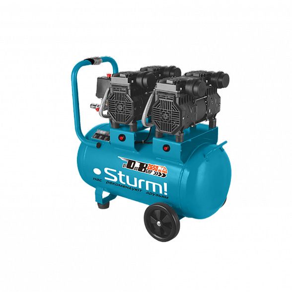 Безмасляный компрессор Sturm AC93450OL