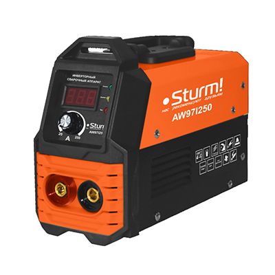 Сварочный аппарат Sturm AW97I125 - изображение 7