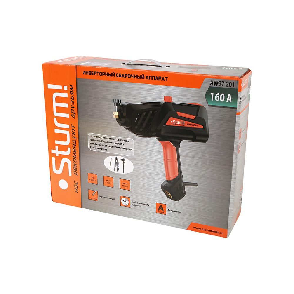 Сварочный инвертор Sturm! AW97I201 - изображение 11