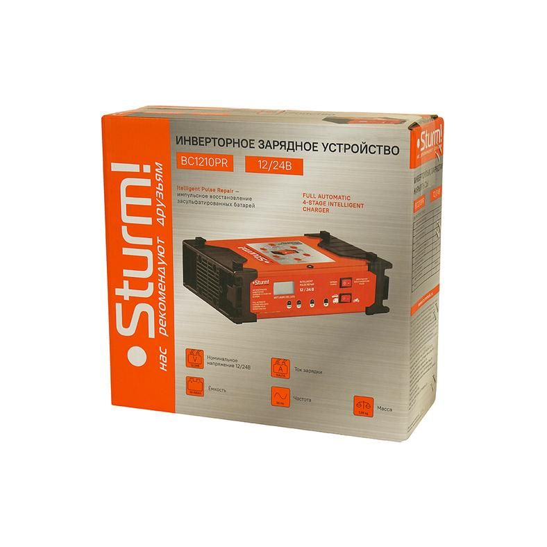 Зарядное устройство Sturm! BC1210PR - изображение 5