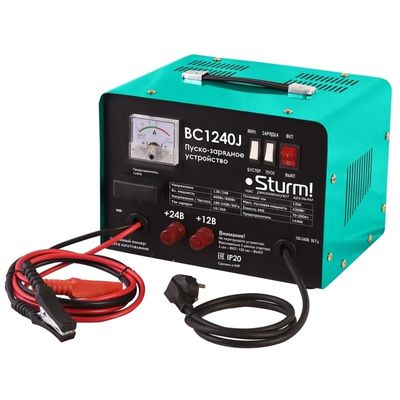 Зарядное устройство Sturm! BC2420 - изображение 9