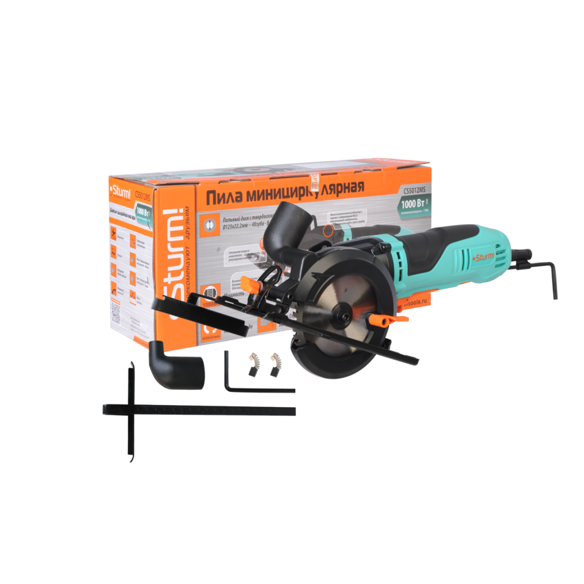 Циркулярная пила Sturm CS5012MS - изображение 2