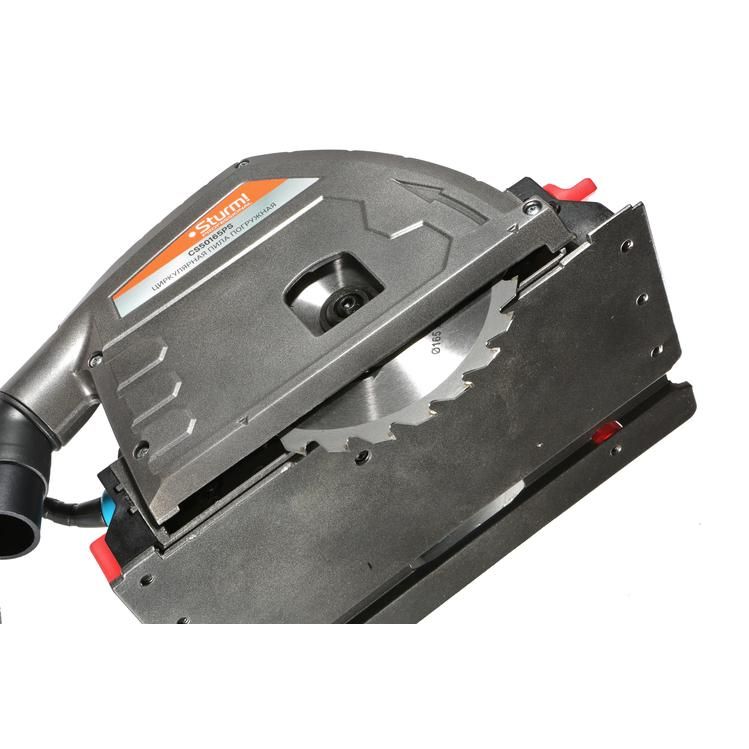Пила циркулярная погружная Sturm! CS50165PS - изображение 8