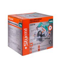 Циркулярная пила Sturm CS50186 - изображение 10
