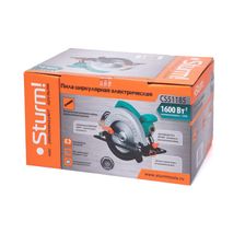 Циркулярная пила Sturm CS51185 - изображение 20