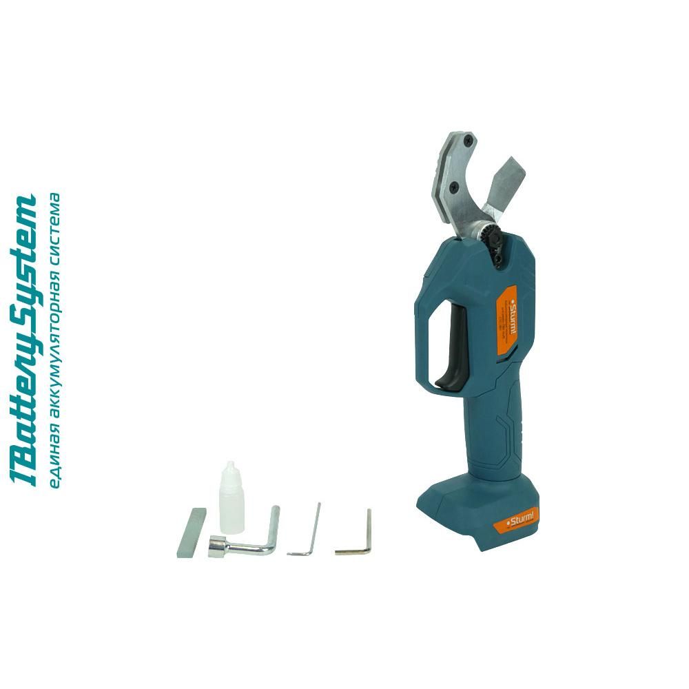 Аккумуляторные ножницы для резки ПВХ труб Sturm! CTC1801 1BatterySystem - изображение 2