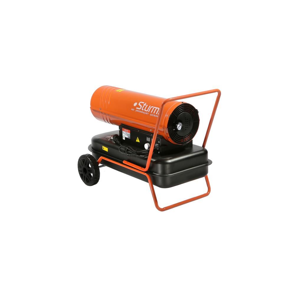 Тепловая пушка дизельная Sturm! DKH30 - изображение 7