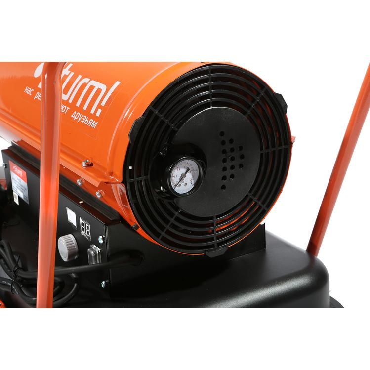 Тепловая пушка дизельная Sturm! DKH30 - изображение 8