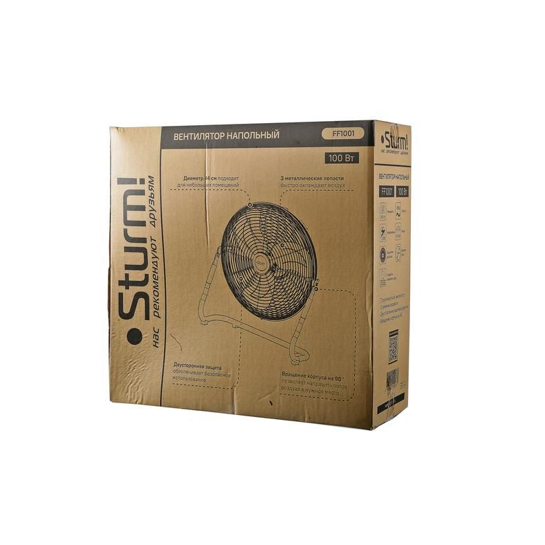 Вентилятор напольный Sturm! FF1001 - изображение 8