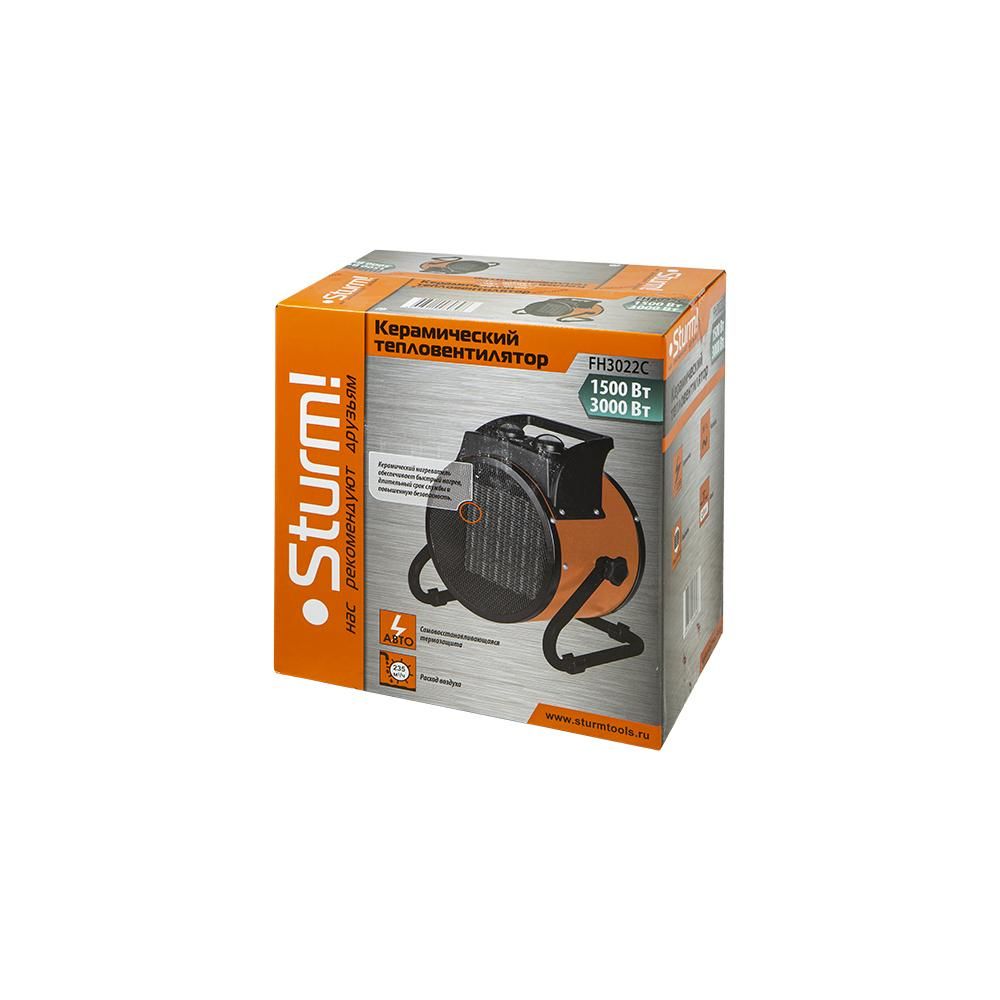 Керамический обогреватель Sturm FH3022C - изображение 9