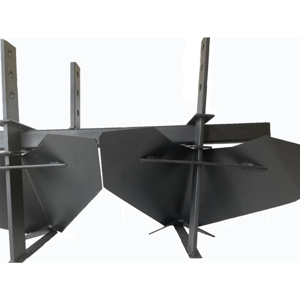 Окучник двойной без сцепки Sturm! GKE-28-2-800 - изображение 8