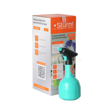 Опрыскиватель садовый Sturm! GS8201, питание 2х1,5 АА элемента - изображение 13