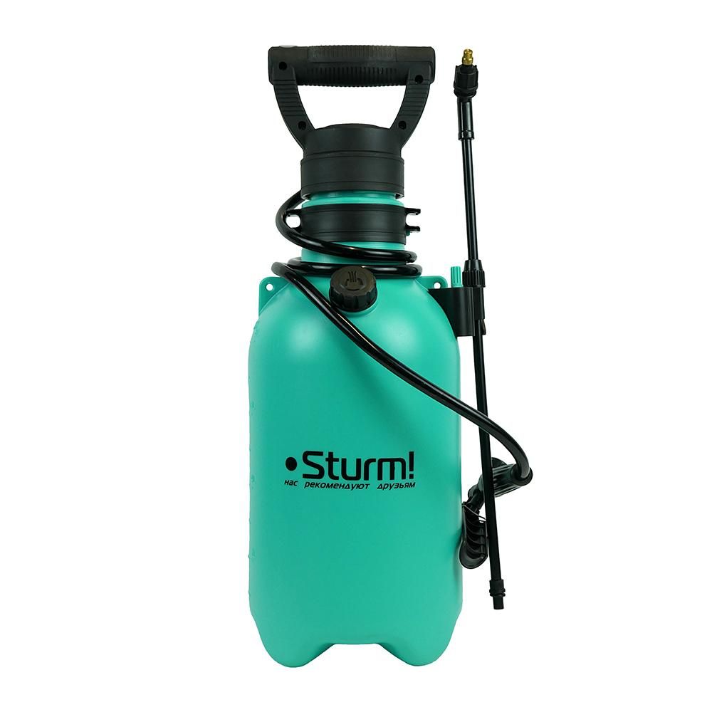 Опрыскиватель ранцевый аккумуляторный Sturm! GS8208U