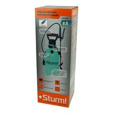 Опрыскиватель ранцевый аккумуляторный Sturm! GS8208U - изображение 8