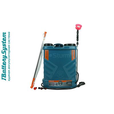 Опрыскиватель ранцевый аккумуляторный STURM GS8210B - изображение 7