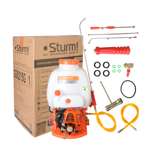 Опрыскиватель садовый Sturm! GS8215G - изображение 6