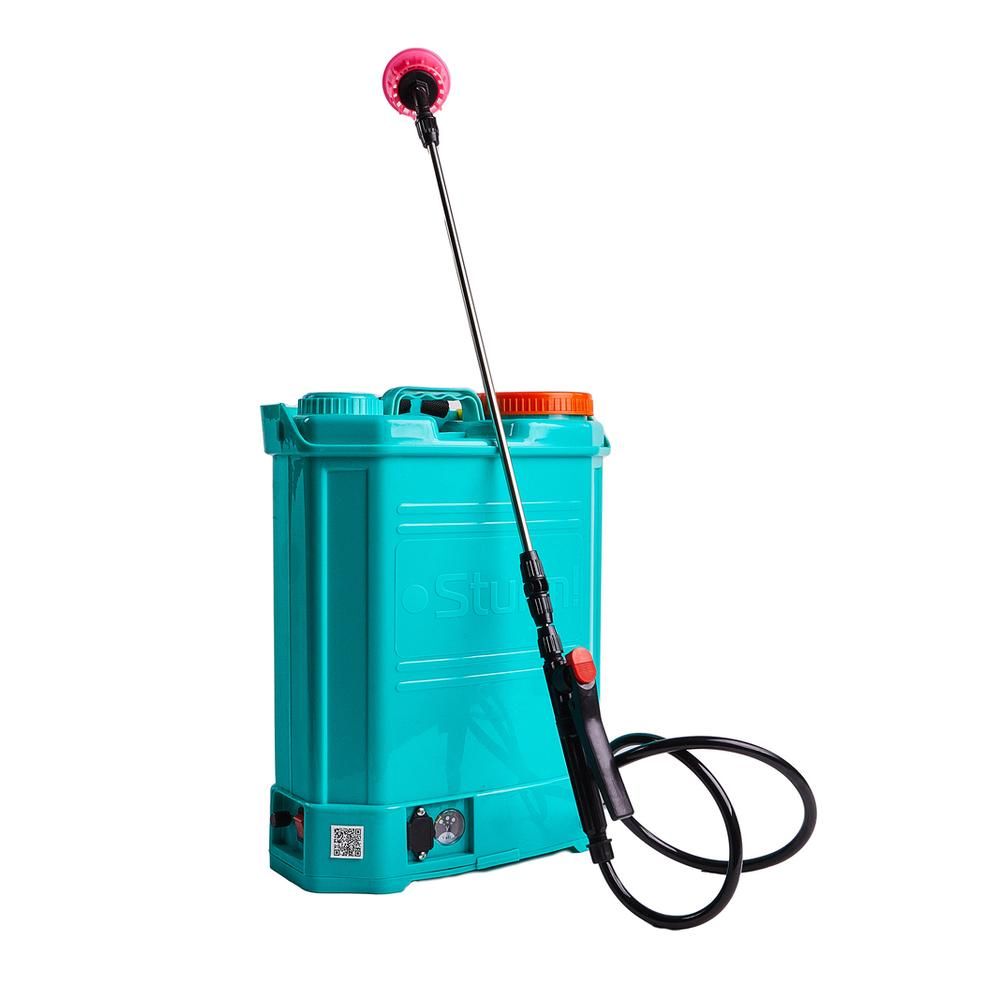 Опрыскиватель ранцевый аккумуляторный STURM GS8216B - изображение 1