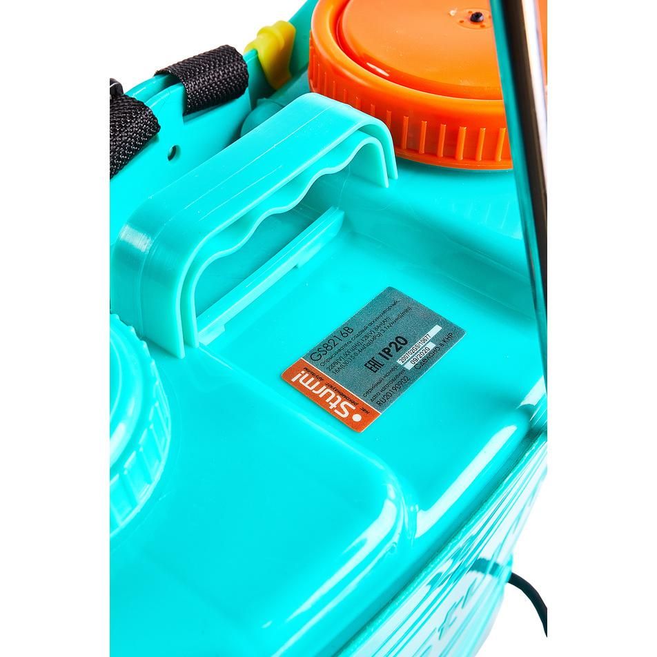 Опрыскиватель ранцевый аккумуляторный STURM GS8216B - изображение 3