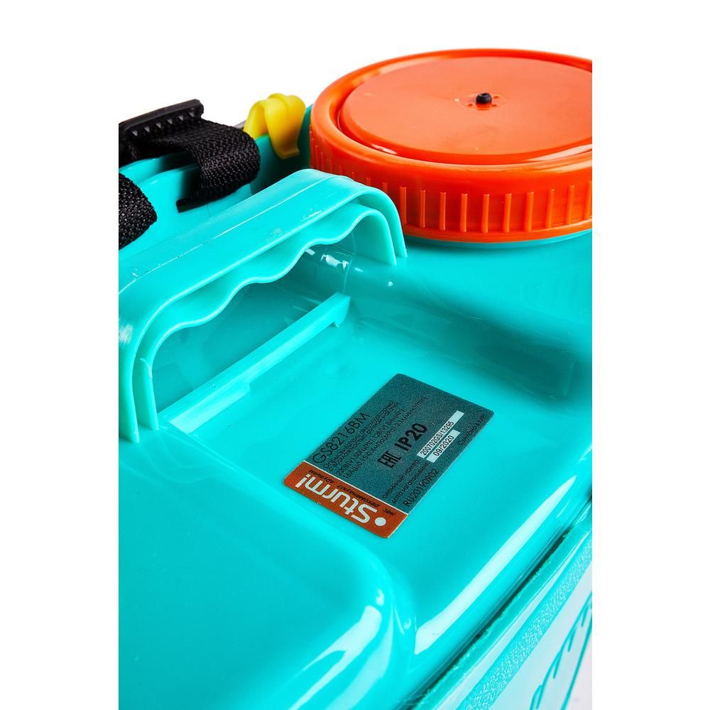 Опрыскиватель ранцевый аккумуляторный STURM GS8216BM - изображение 9