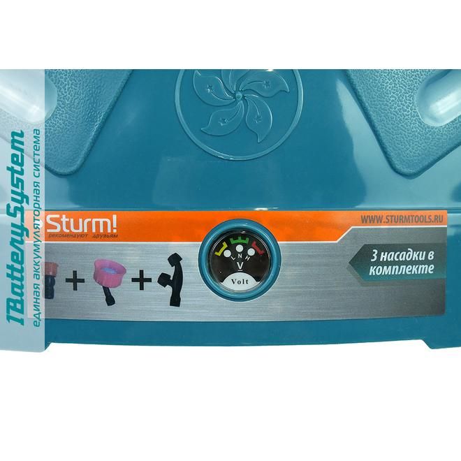 Опрыскиватель аккумуляторный Sturm! GS8216N 1BatterySystem - изображение 2