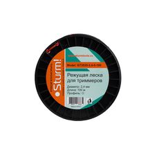 Леска для триммера Sturm! GT3535-2.4-0-100 - изображение 4
