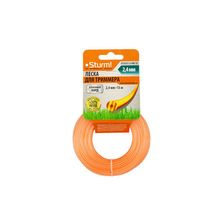 Леска для триммера Sturm! GT3535-2.4-0A-15 - изображение 2