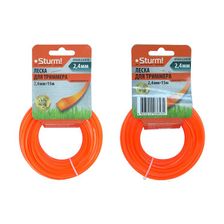 Леска для триммера Sturm! GT3535-2.4-4-15 - изображение 3