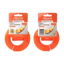Леска для триммера Sturm! GT3535-2.4-7-15 - изображение 4