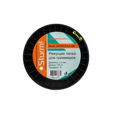 Леска для триммера Sturm! GT3535-2.4-8-120 - изображение 4