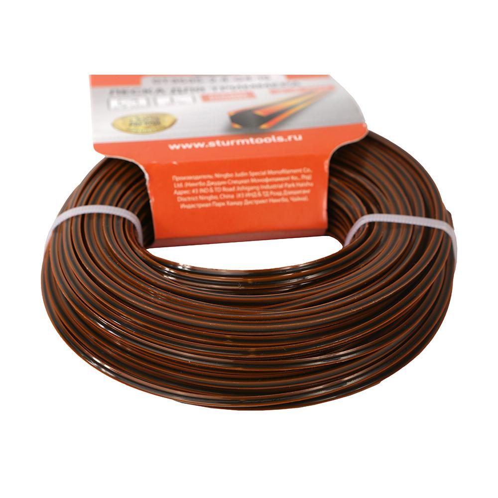 Леска для триммера Sturm! GT3535-2.4-G4-15 - изображение 3