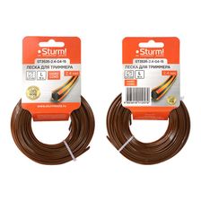 Леска для триммера Sturm! GT3535-2.4-G4-15 - изображение 4