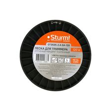 Леска для триммера Sturm! GT3535-2.4-SA-120 - изображение 8
