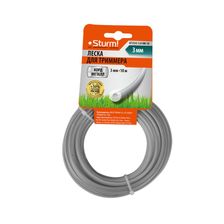 Леска для триммера Sturm! GT3535-3.0-0М-10 - изображение 2