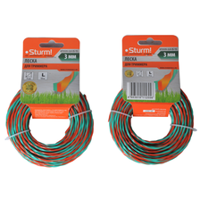 Леска для триммера Sturm! GT3535-3.0-3S-15 - изображение 3