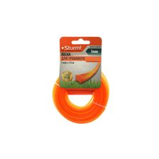 Леска для триммера Sturm! GT3535-3.0-8-15 - изображение 2