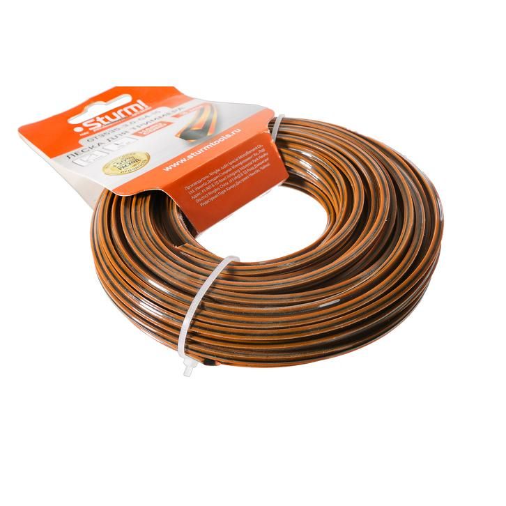 Леска для триммера Sturm! GT3535-3.0-G4-15 - изображение 2