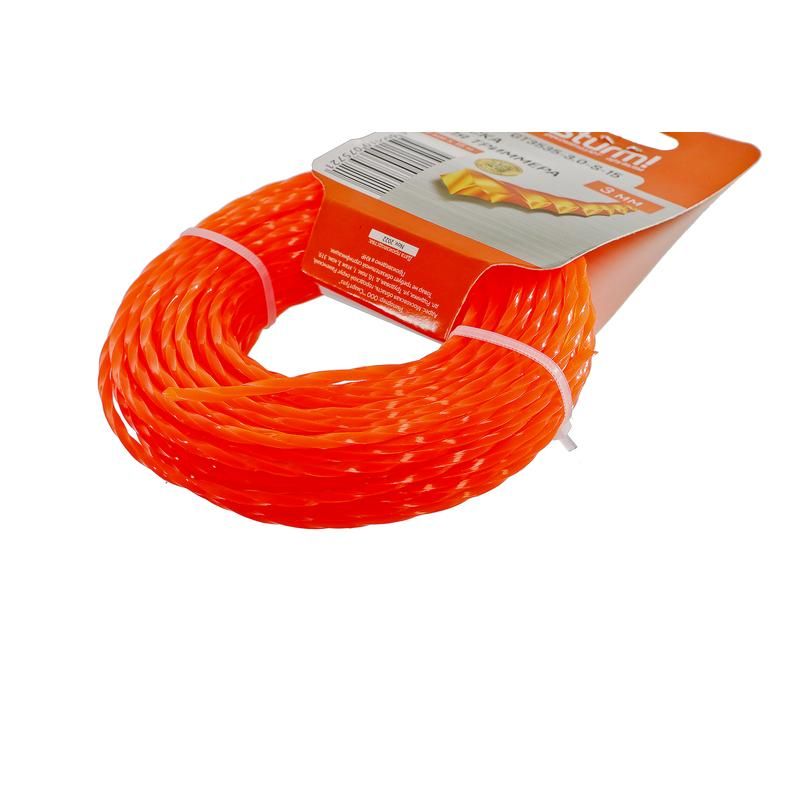 Леска для триммера Sturm! GT3535-3.0-S-15 - изображение 5