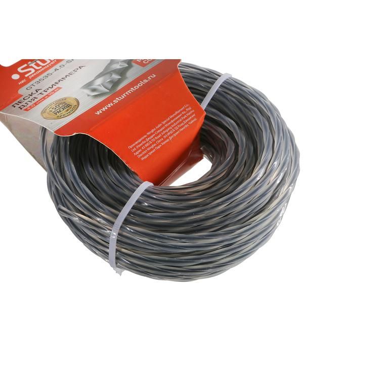 Леска для триммера Sturm! GT3535-4.0-SA-15 - изображение 2