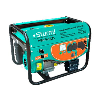 Бензиновый генератор Sturm PG8765NE - изображение 5