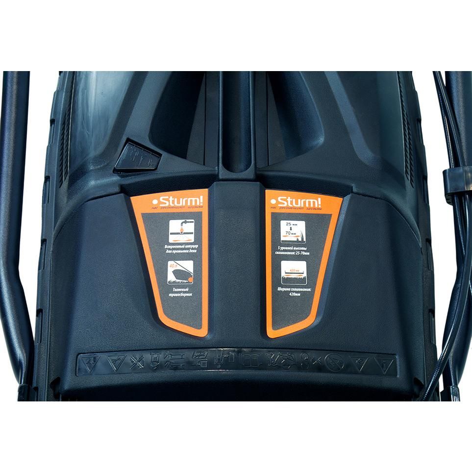 Бензиновая газонокосилка Sturm! PL4214S - изображение 5