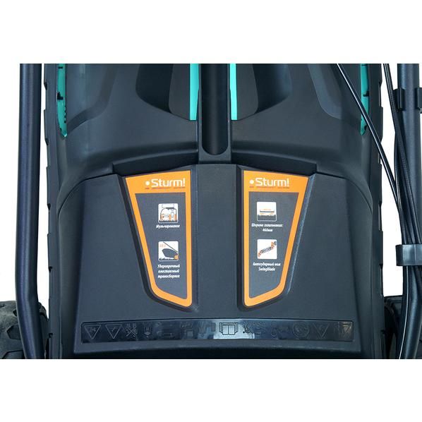 Бензиновая газонокосилка Sturm! PL4714SV - изображение 9