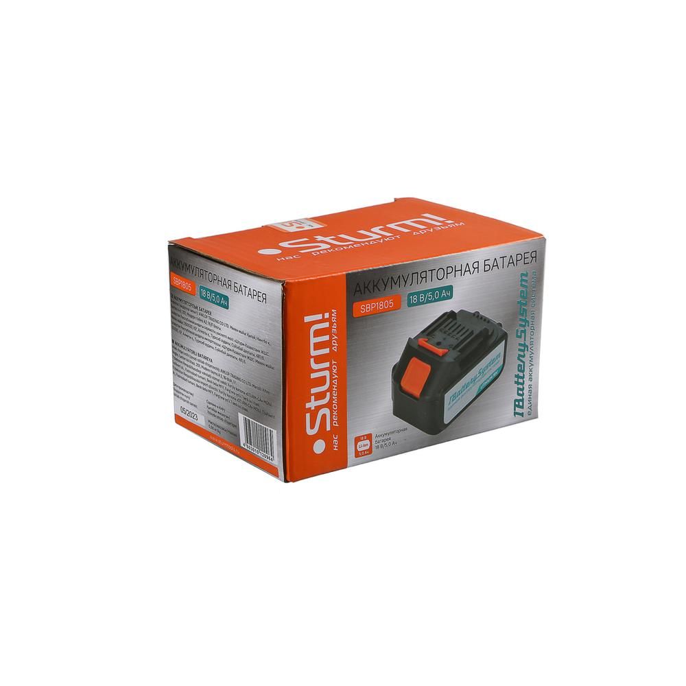 Аккумулятор Sturm! SBP1805 1BatterySystem - изображение 6