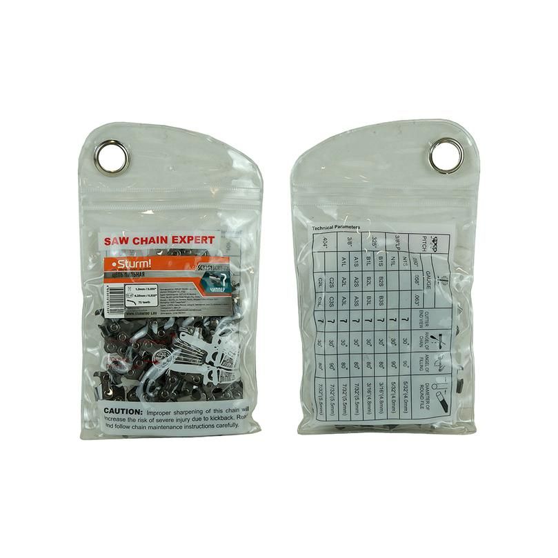 Пильная цепь Sturm! SC32513CRT-72 - изображение 3