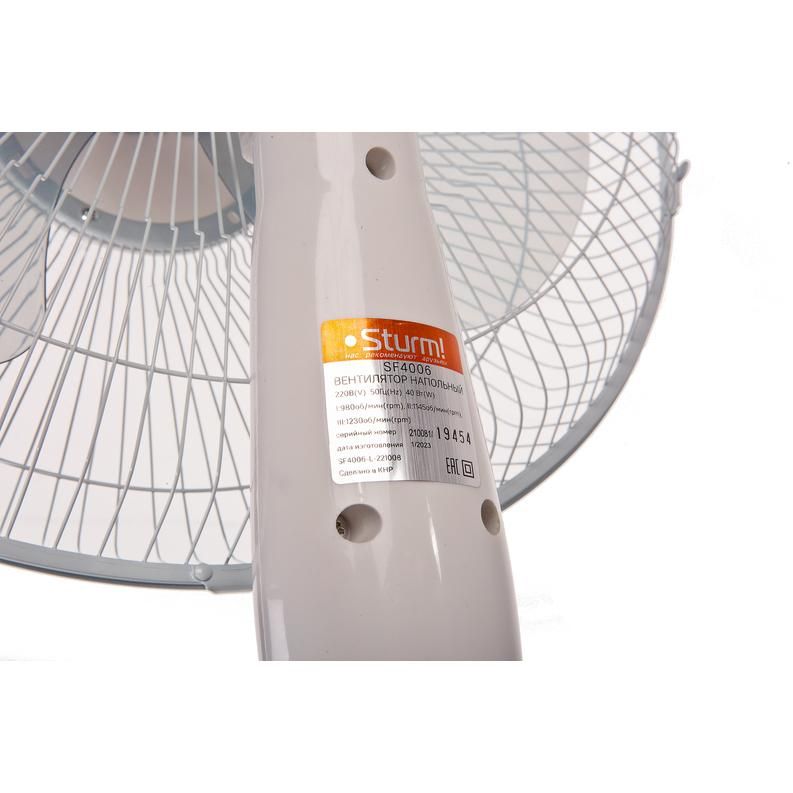 Вентилятор напольный Sturm! SF4006 - изображение 8