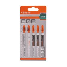 Пилки для лобзика Sturm! T101D (5шт) - изображение 2