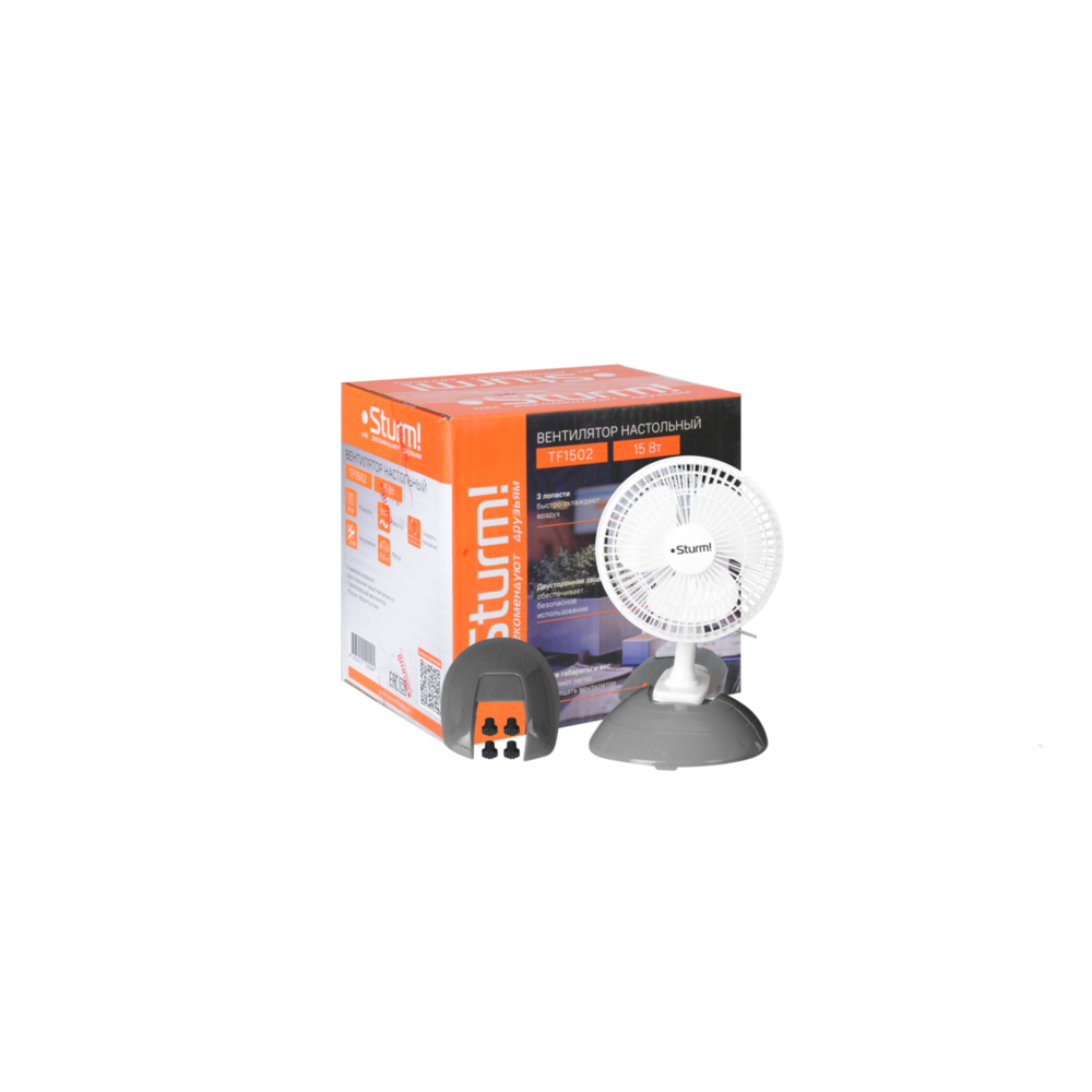 Вентилятор настольный Sturm! TF1502 - изображение 4