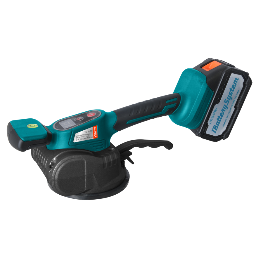 Аккумуляторная виброприсоска для укладки плитки Sturm! TV1860 1BatterySystem