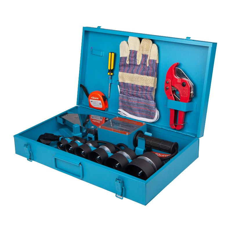 Аппарат для сварки пластиковых труб Sturm TW7225P - изображение 2