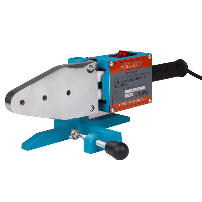 Аппарат для сварки пластиковых труб Sturm TW7225P - изображение 4