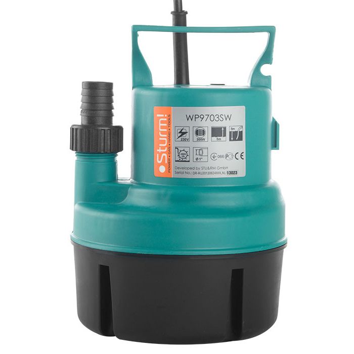 Насос погружной дренажный Sturm WP9703SW - изображение 3